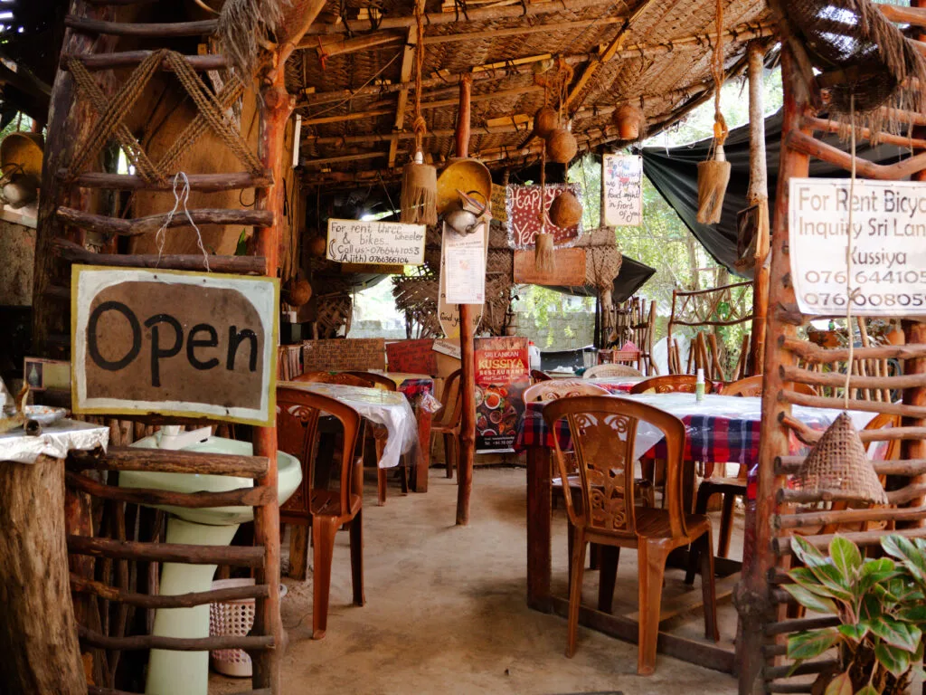 SRI LANKAN KUSSIYA Sri Lankan Kussiya Weligama Sri Lankan food Restaurant